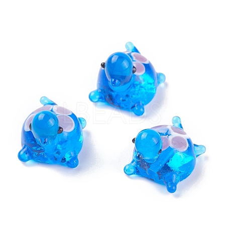 Handmade Lampwork Beads LAMP-D015-03D-1