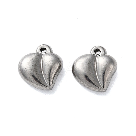 Non-Tarnish 304 Stainless Steel Pendants STAS-G338-05P-1
