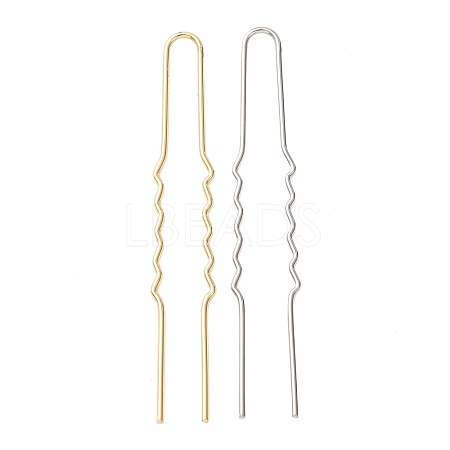 Brass Hair Fork Findings KK-H298-01A-1