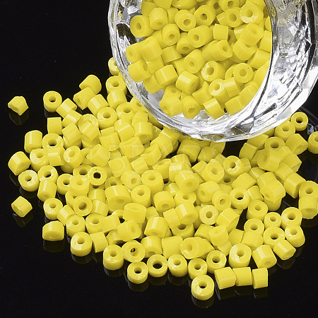 6/0 Glass Bugle Beads SEED-S032-02B-01-1