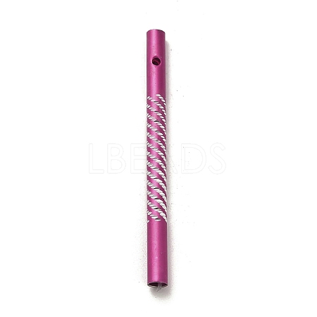Aluminum Round Tube Pendants STAS-Q316-06B-1-1