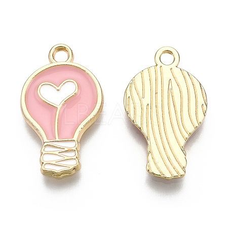 Alloy Enamel Pendants X-FIND-N048-021A-1