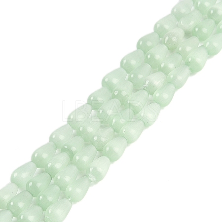 Cat Eye Beads Strands X-CE-U001-02D-1