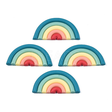 Handmade Polymer Clay Cabochons CLAY-N010-030-03-1
