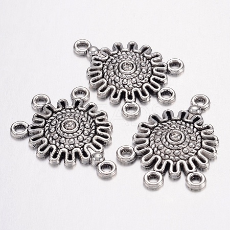Tibetan Style Alloy Chandelier Components Links LS-LF0145Y-1