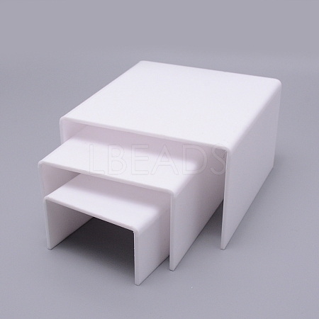 Acrylic Display Stand X-ODIS-WH0006-07A-1