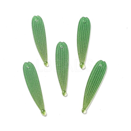 Opaque Acrylic Pendants SACR-C006-01A-1