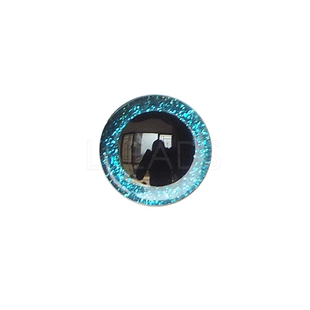 Craft Resin Doll Eyes DOLL-PW0006-003A-05-1