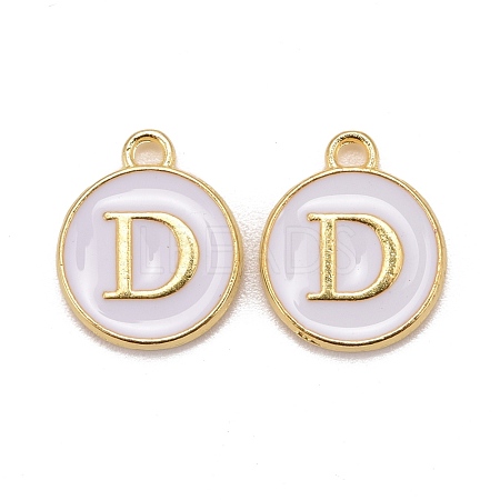 Golden Plated Alloy Charms ENAM-S118-01D-1