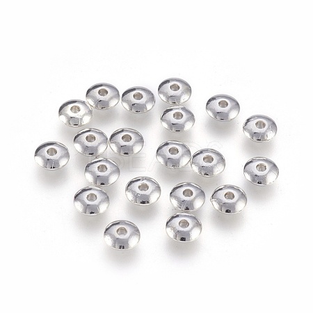 Tibetan Style Spacer Beads TIBEB-R020-P-LF-1
