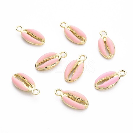 Alloy Enamel Pendants PALLOY-T065-27E-1