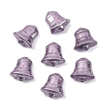 Czech Pressed Glass Beads GLAA-I061-35-1