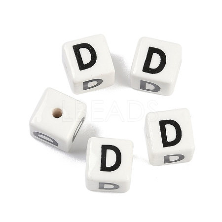 Porcelain Beads X1-PORC-R003-08D-1