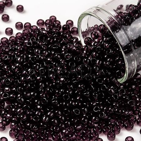 TOHO Round Seed Beads SEED-JPTR08-0006C-1