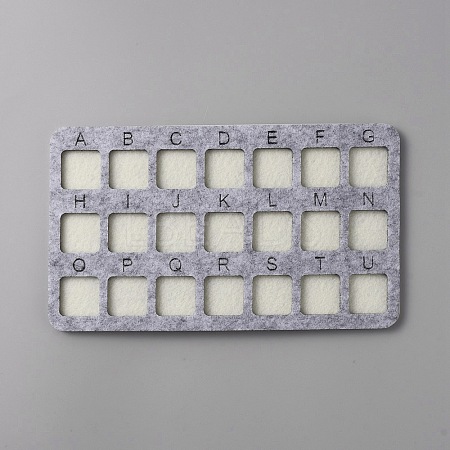 Felt Bead Design Board DIY-WH0419-98G-01-1