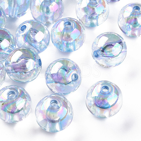 Transparent Acrylic Beads X-MACR-S370-B16mm-749-1
