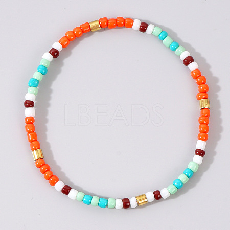 Bohemian Style Round Bead Handmade Fashion Women's Bracelet RB3562-4-1