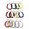 Microfiber Leather Multi-strand Cord Bracelets Makings FB-CBA983F-01P-1
