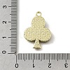 Alloy Black Enamel Gothic Style Pendants PALLOY-R157-06G-09B-3