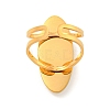 304 Stainless Steel Open Cuff Rings RJEW-F158-05G-01-3