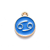 Alloy Enamel Pendants LS-ENAM-S124-01B-02D-2