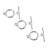Tibetan Style Toggle Clasps LS-TIBE-A12208-S-NR-3