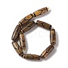 Tibetan Style dZi Beads Strands G-A024-01T-3