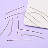 Brass Ball Head Pins LS-RP0.7x70mm-AB-4