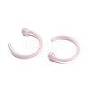 Hypoallergenic Bioceramics Zirconia Ceramic Hoop Nose Rings AJEW-Z014-01A-2