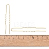 Brass Hair Fork Findings KK-H298-01A-3