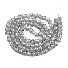 Translucent Crackle Glass Beads Strands CCG-T003-01L-3
