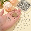 400Pcs 4 Styles CCB Plastic Spacer Beads CCB-YW0001-43G-5