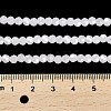 Electroplate Glass Beads Strands EGLA-A035-J4mm-A05-4