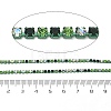 Iron Rhinestone Cup Chains RB-CBA10DB-01A-3