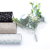 Glitter Sequin Deco Mesh Ribbons OCOR-BC0008-40-7
