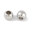CCB Plastic Round Beads ALUM-U001-07B-04-2