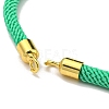 Nylon Cords Bracelet Makings Fit for Connector Charms AJEW-P116-02G-3