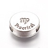 Alloy Slide Charms X-PALLOY-WH0065-21AS-3