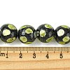 Handmade Silver Sand Lampwork Beads Strands LAMP-A003-01B-4