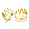 Alloy Cuff Finger Rings X-RJEW-S038-195W-G-NR-1