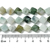 Natural Myanmar Jadeite Beads Strands G-A092-D01-01-5