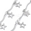 304 Stainless Steel Link Chains CHS-U002-05P-04-1