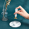 Natural Quartz Crystal Handle DIY-WH0224-87B-4