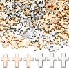 400Pcs 2 Colors CCB Plastic Beads CCB-SP0001-03-1