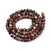 Dyed Natural White Jade Beads Strands G-T140-4mm-B06-3
