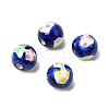 Handmade Porcelain Beads PORC-A034-02D-1