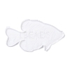 Fish DIY Decoration Silicone Molds DIY-G046-22-2