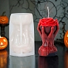 Skull DIY Silicone Candle Molds SIL-F014-02B-1