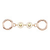 304 Stainless Steel Enamel Bag Extension Chains AJEW-TAC00018-2