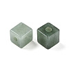Natural Green Aventurine European Beads G-N345-07A-07-2